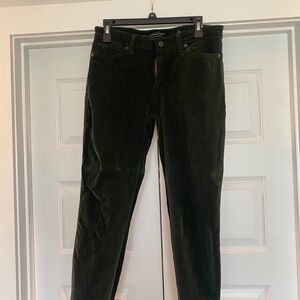 Lucky forest green corduroy pants